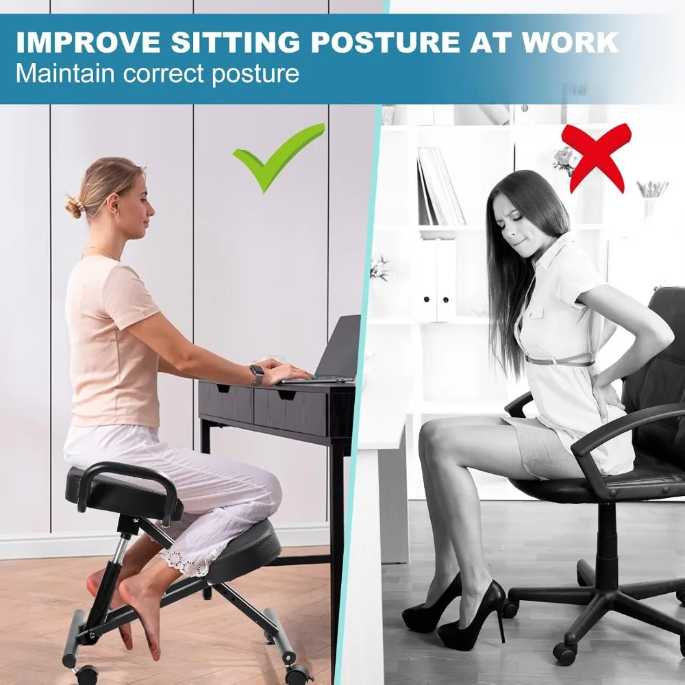 Ergonomiczne krzesło klęczniko – Home Office Chair recenzja i cena