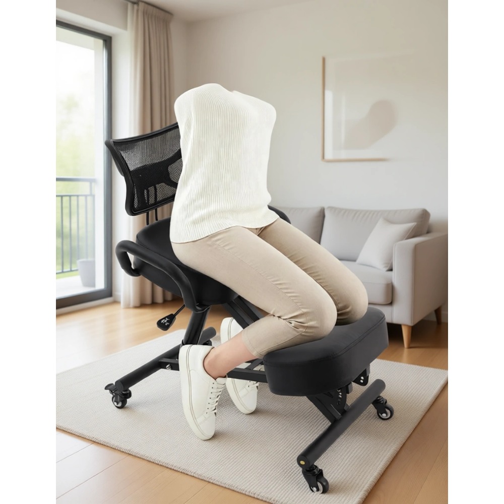 Ergonomiczne krzesło klęczniko – Home Office Chair recenzja i cena