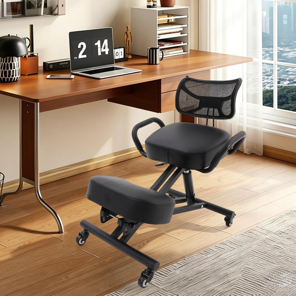 Ergonomiczne krzesło klęczniko – Home Office Chair recenzja i cena