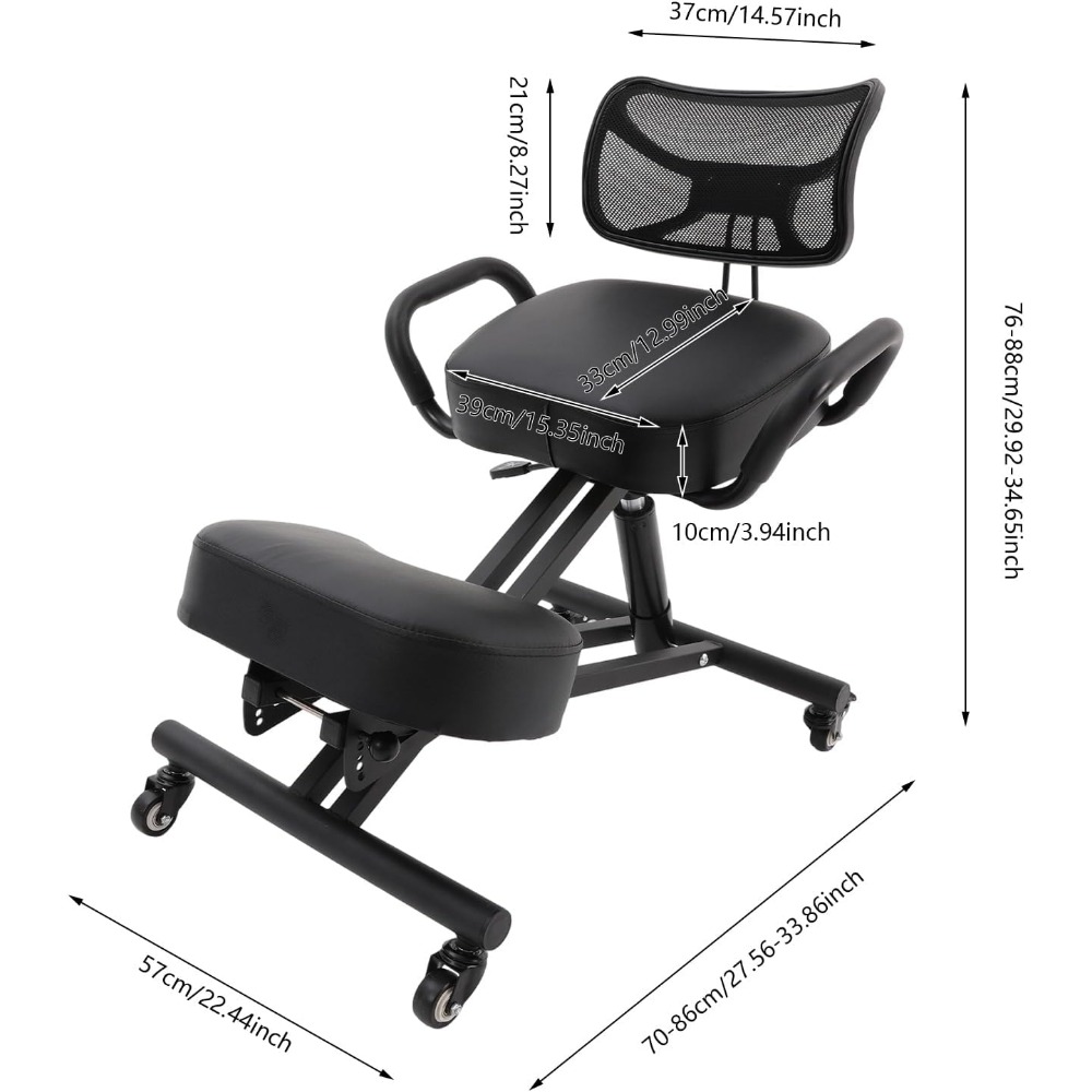 Ergonomiczne krzesło klęczniko – Home Office Chair recenzja i cena