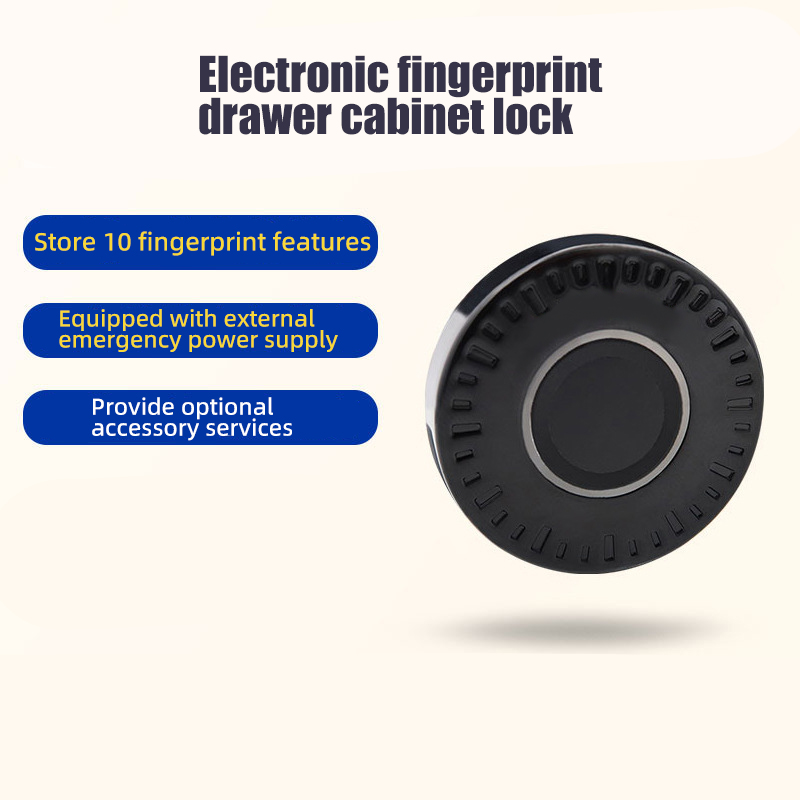 Inteligentny zamek do szafki n – File Cabinet Drawer recenzja i cena