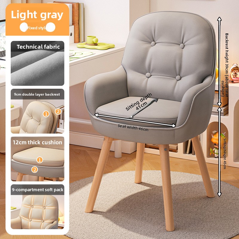 Wykwintne krzesło komputerowe, – Home Office Chair recenzja i cena