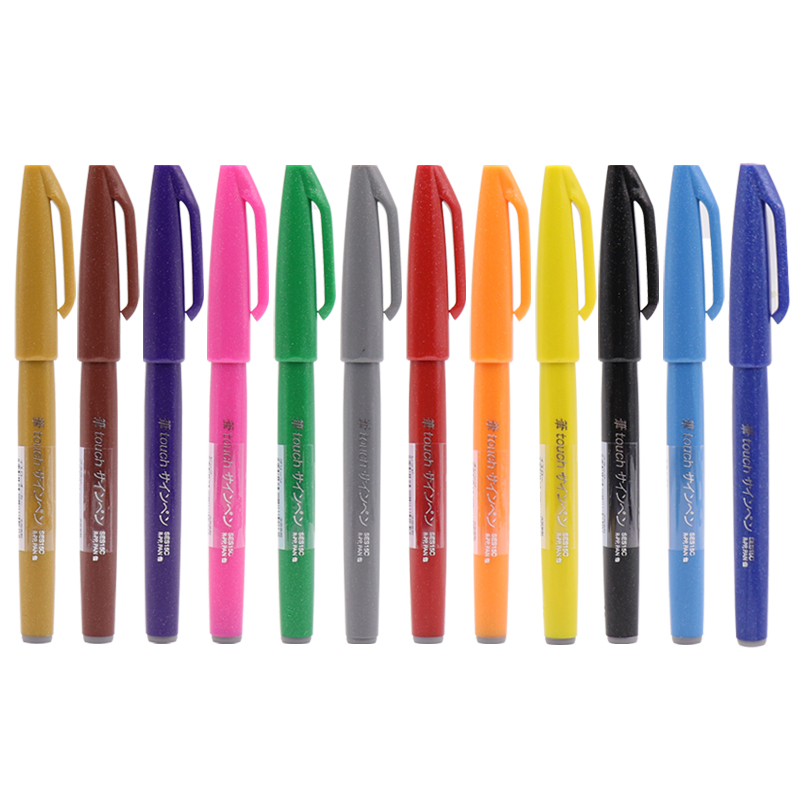 12/24pcs japonia Pentel Touch  – Pentel Pen Sign Pen recenzja i cena