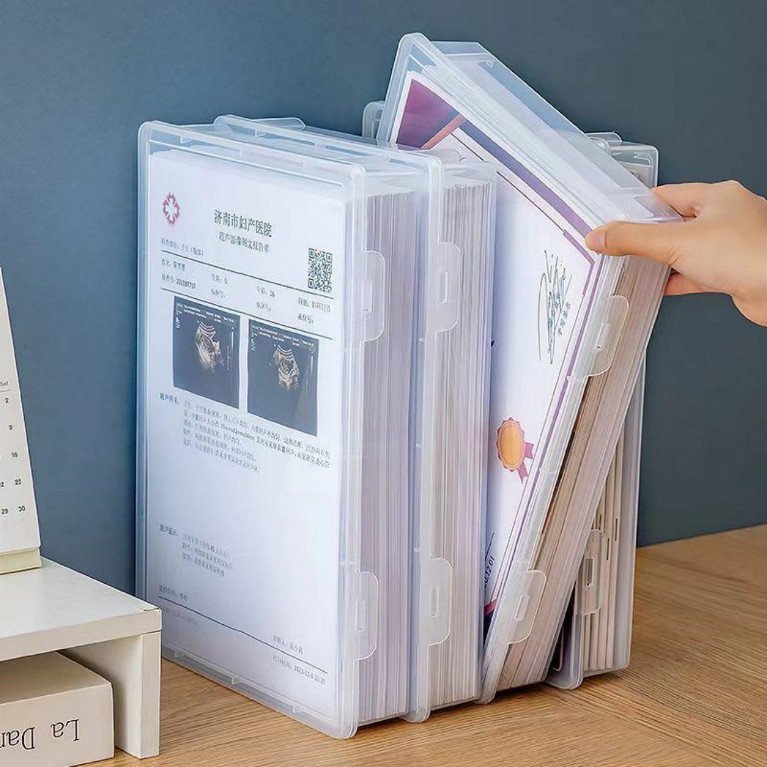 Przezroczyste, sztaplowane pud – File Cabinet Drawer recenzja i cena