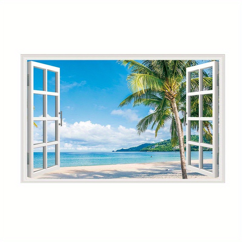 Naklejki ścienne 3D, naklejki  – Home Office Wallpaper recenzja i cena
