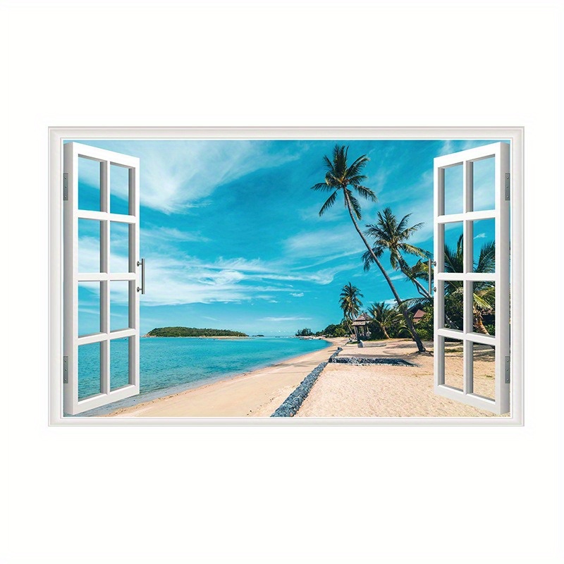 Naklejki ścienne 3D, naklejki  – Home Office Wallpaper recenzja i cena